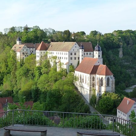 Hotel Krone Haigerloch Eksteriør billede