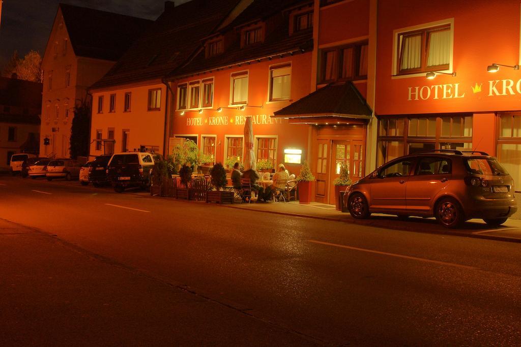 Hotel Krone Haigerloch Eksteriør billede