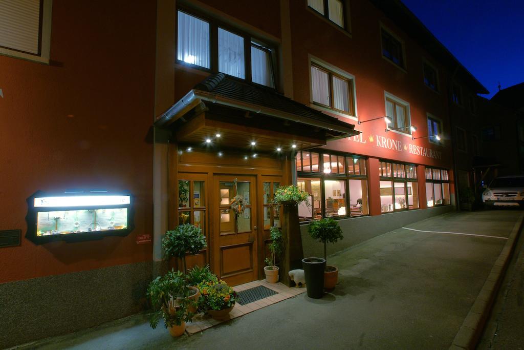 Hotel Krone Haigerloch Eksteriør billede